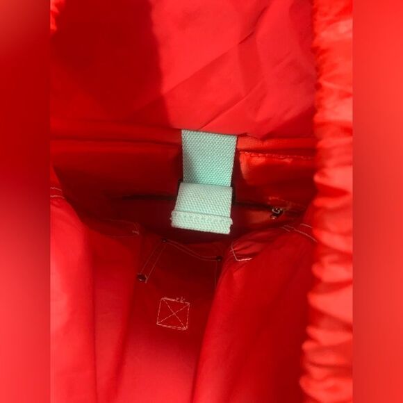 VS PINK UNIVERSITY RED VINTAGE BACKPACK main image 6